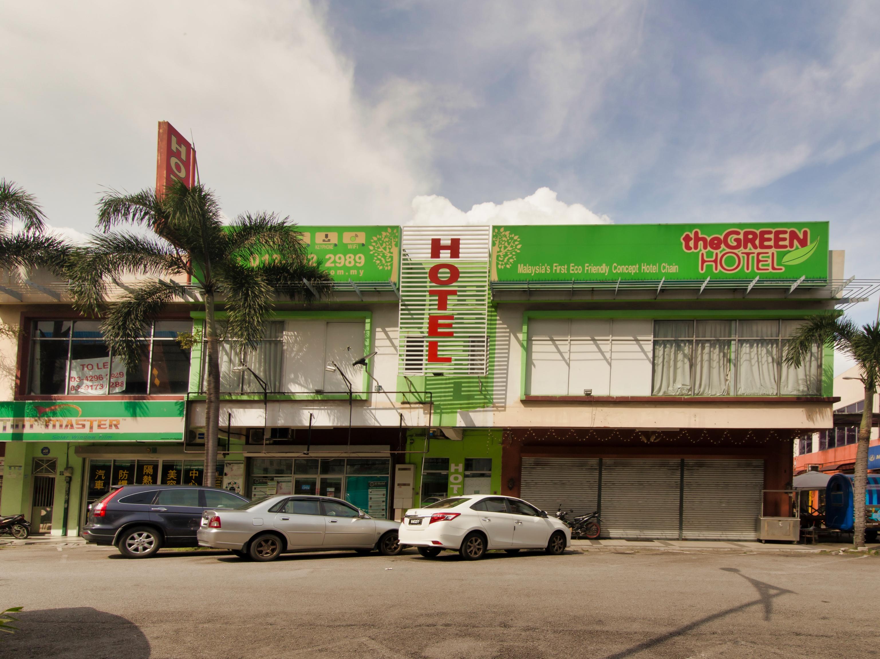 Oyo 479 The Green Hotel Ampang  Exterior foto