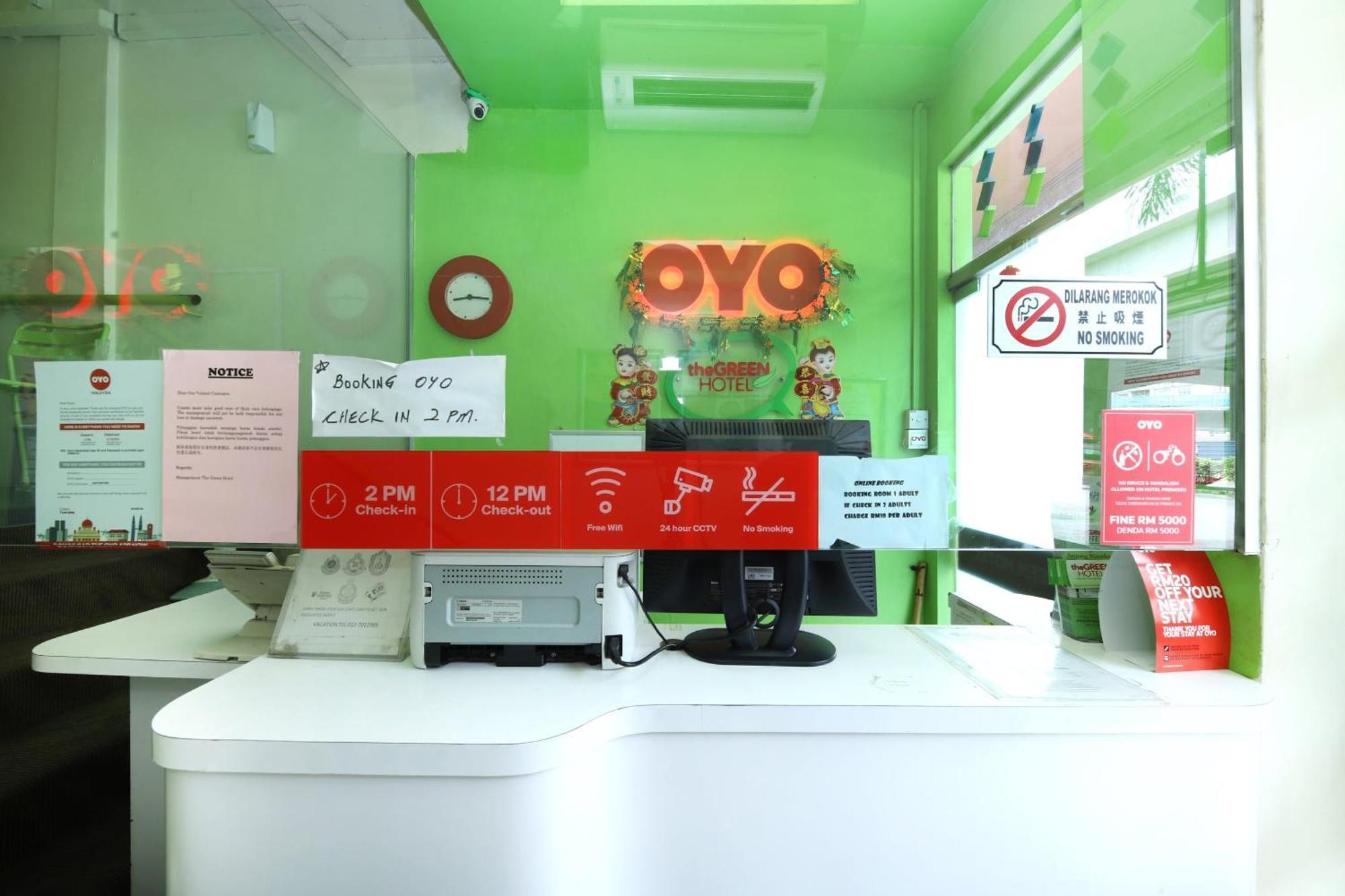 Oyo 479 The Green Hotel Ampang  Exterior foto